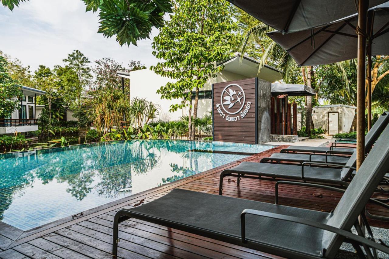 Lumphawa Amphawa Hotel Samut Songkhram Exterior photo